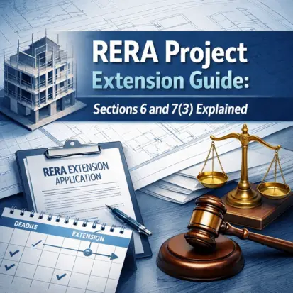 RERA Project Extension Guide: Sections 6 and 7(3) Explained
